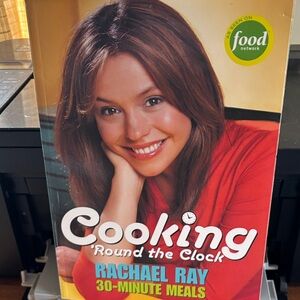 Rachael Ray Cooking 'Round the Clock - Vibrant Cover